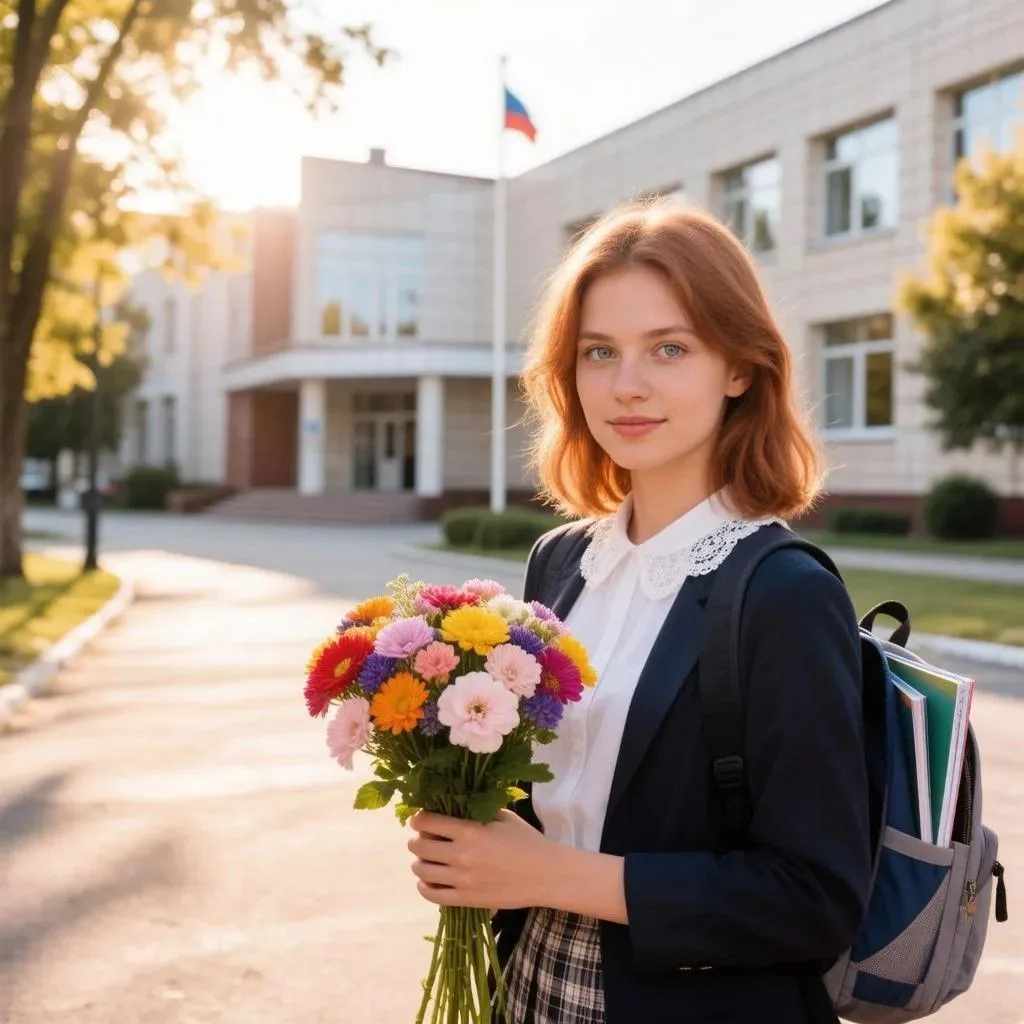 Поздравление с Днём знаний — 1 сентября!