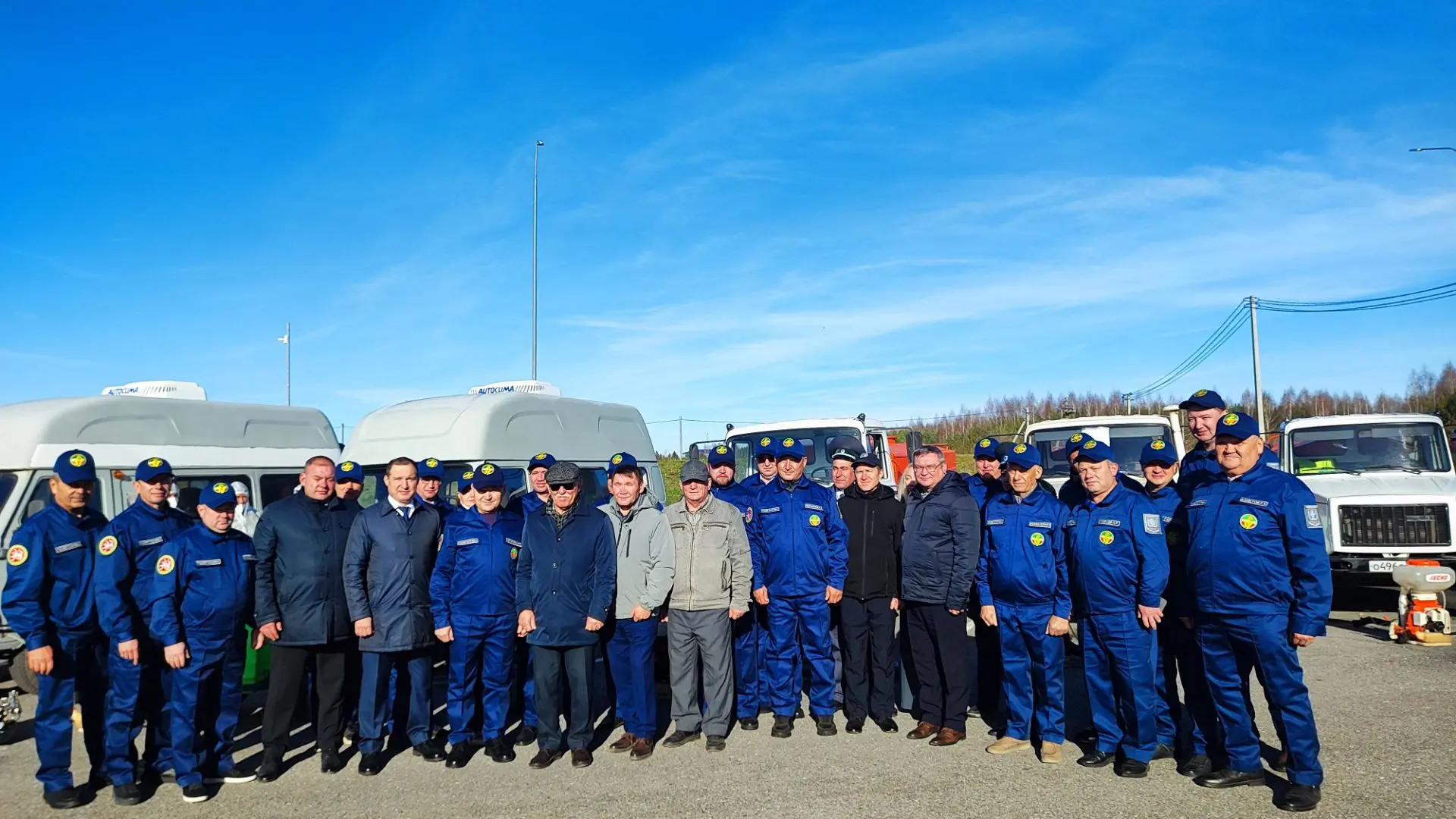 В Тюлячинском муниципальном районе Республики Татарстан состоялись межрегиональные командно-штабные учения, направленные на отработку действий по локализации и ликвидации очага особо опасного заболевания.